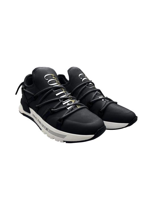 25SS 베르사체 스니커즈 78YA3SA6 ZSC66899 Black