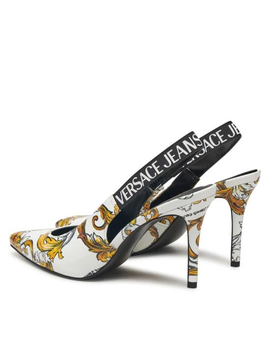 25SS 베르사체 힐/펌프스 78VA3S52 ZS366G03 White - VERSACE