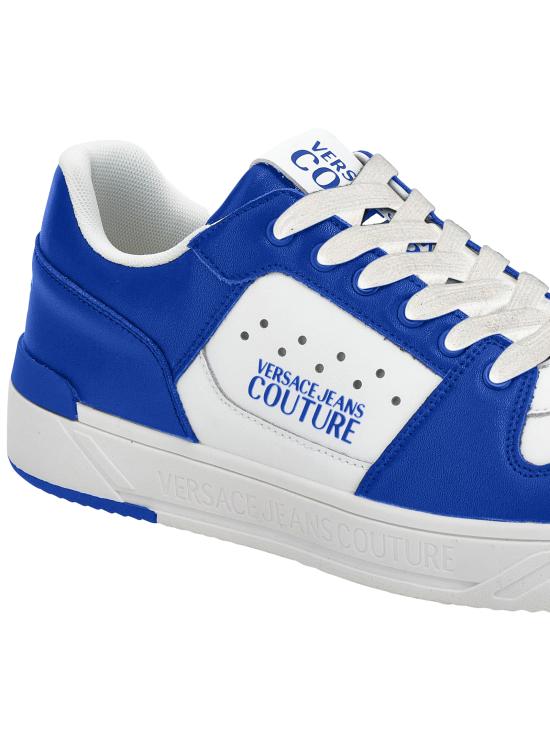 25SS 베르사체 스니커즈 78YA3SJ4 ZPB13S10 White - VERSACE