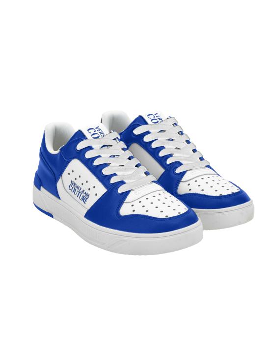 25SS 베르사체 스니커즈 78YA3SJ4 ZPB13S10 White