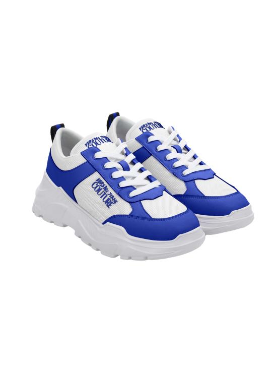 25SS 베르사체 스니커즈 78YA3SC1 ZSC52S10 White