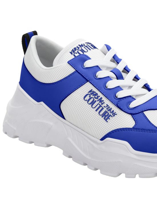 25SS 베르사체 스니커즈 78YA3SC1 ZSC52S10 White - VERSACE