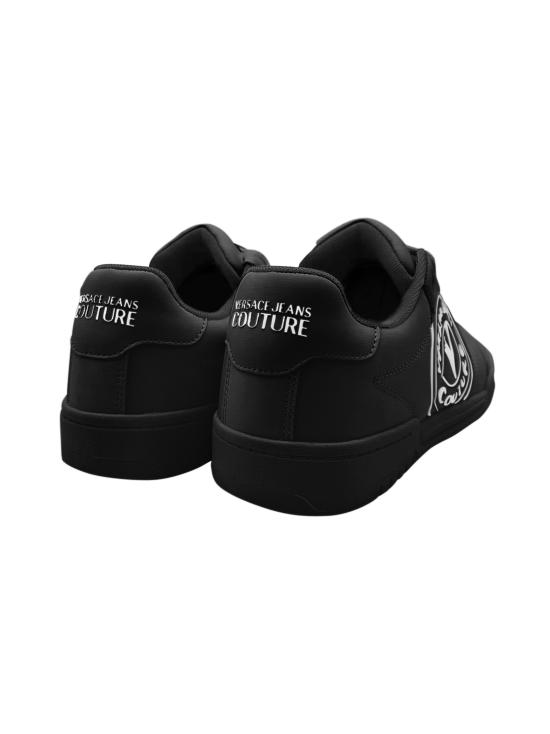 25SS 베르사체 뮬/슬리퍼 78YA3SD1 ZSC63899 Black - VERSACE