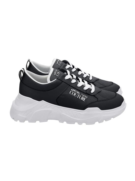 25SS 베르사체 스니커즈 78YA3SC1 ZSC52899 Black - VERSACE