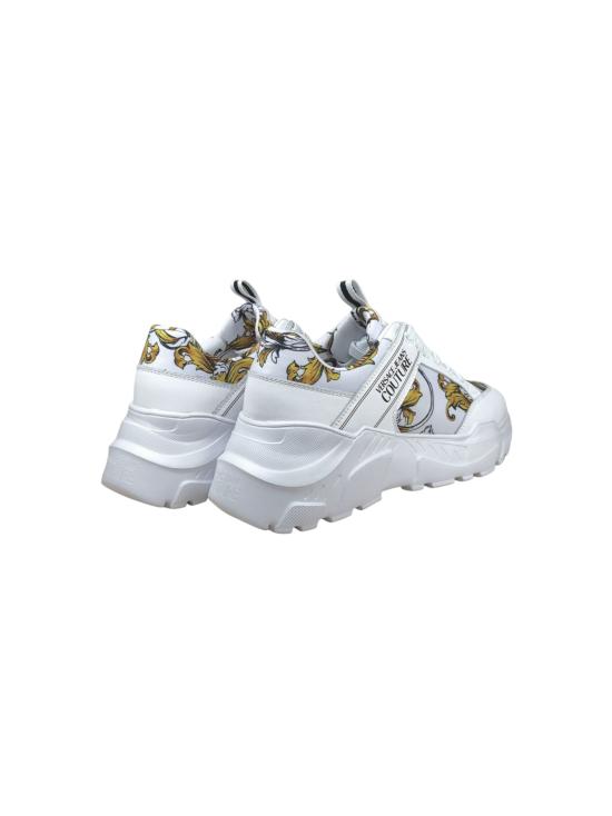 25SS 베르사체 스니커즈 78YA3SC2 ZSC54G03 White - VERSACE