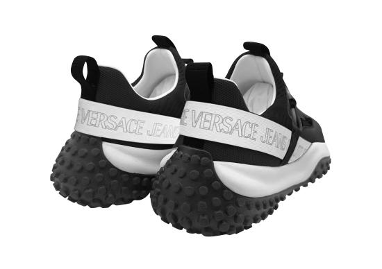 25SS 베르사체 스니커즈 78YA3SN2 ZSC69899 Black - VERSACE