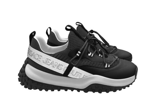 25SS 베르사체 스니커즈 78YA3SN2 ZSC69899 Black - VERSACE