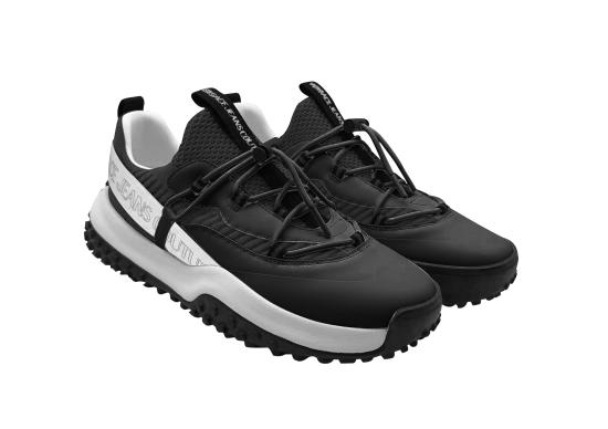 25SS 베르사체 스니커즈 78YA3SN2 ZSC69899 Black