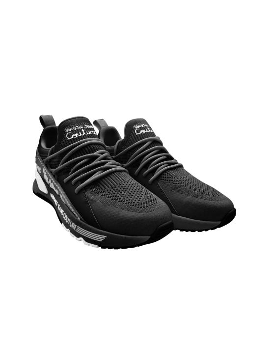 25SS 베르사체 스니커즈 78VA3SA8 ZSC61899 Black