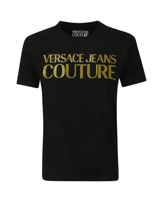  베르사체 반팔 티셔츠 76HAHG03 CJ00G899 Black