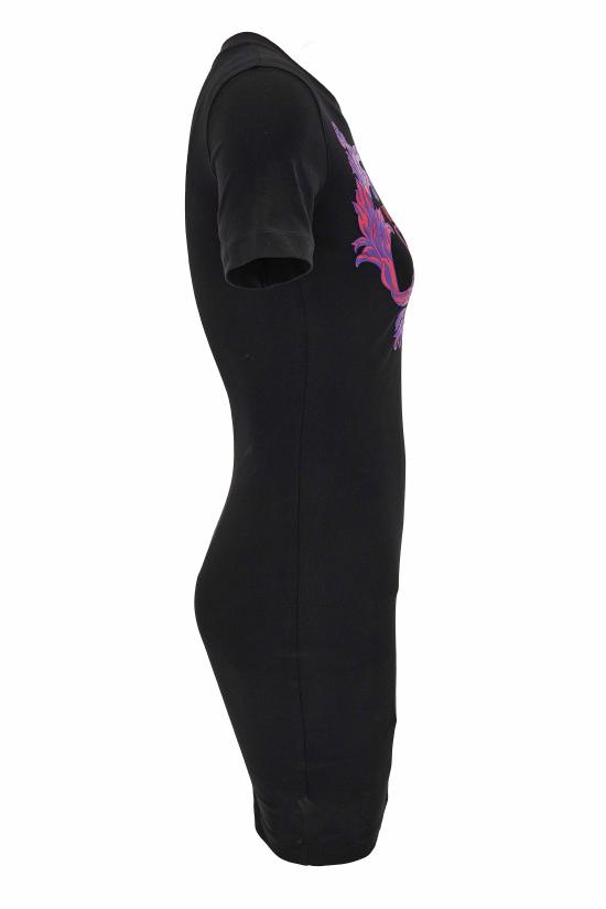  베르사체 미디 원피스 76HAOG02 CJ02G899 Black - VERSACE