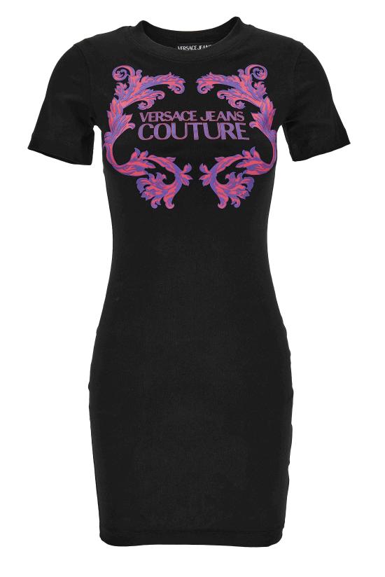  베르사체 미디 원피스 76HAOG02 CJ02G899 Black