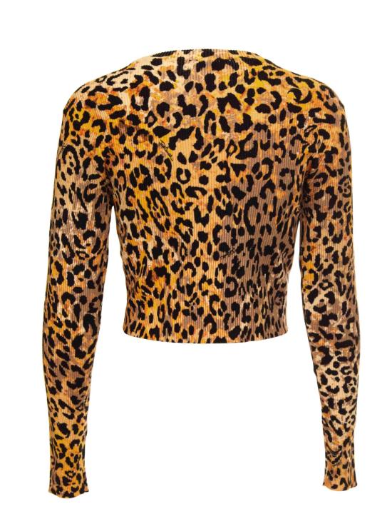  저스트까발리 스웨터 76PAFM13 CMF15711 Brown - JUST CAVALLI