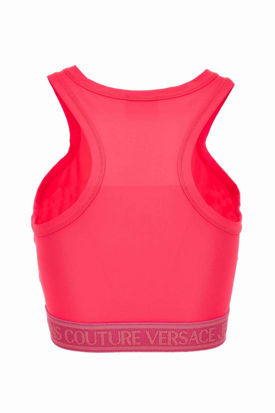  베르사체 민소매 티셔츠 76HAM227 J0128401 Fuchsia - VERSACE