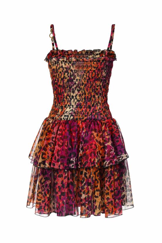  저스트까발리 숏 원피스 76PAO914 NS377455 Pink - JUST CAVALLI