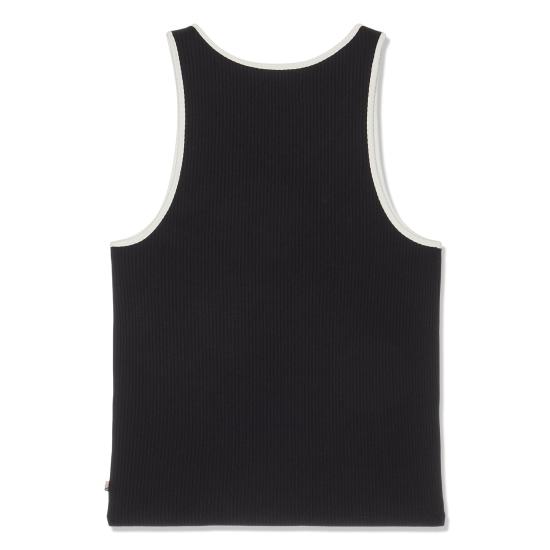  오너 더 기프트 민소매 티셔츠 HTGM241PRSL002BK BLACK DOM - HONOR THE GIFT