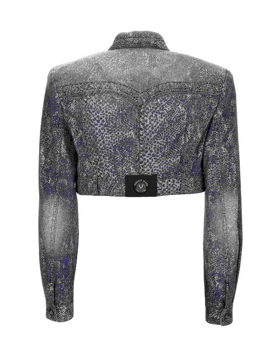  베르사체 데님 자켓 76HAS458 DS013M30904 Blue - VERSACE