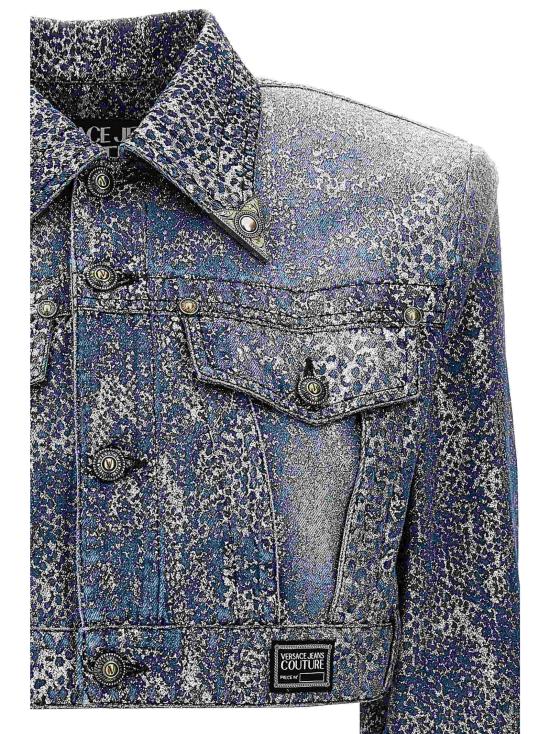  베르사체 데님 자켓 76HAS458 DS013M30904 Blue - VERSACE