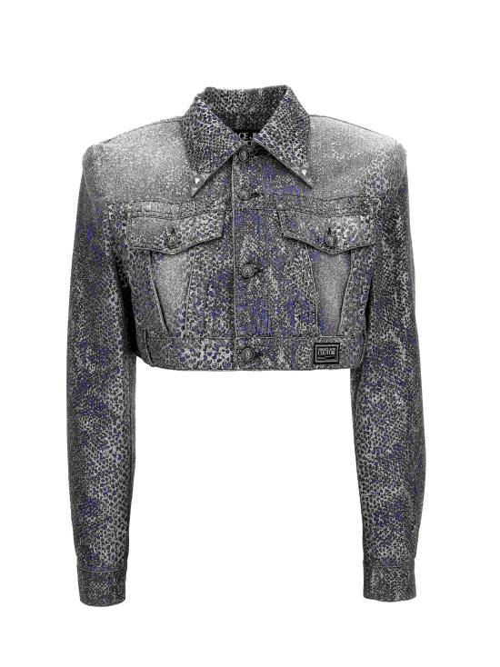  베르사체 데님 자켓 76HAS458 DS013M30904 Blue