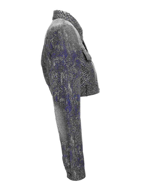  베르사체 데님 자켓 76HAS458 DS013M30904 Blue - VERSACE