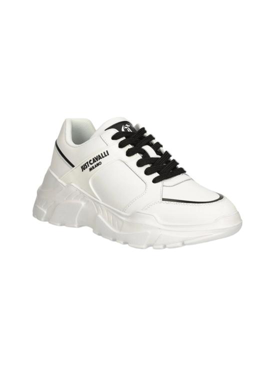  저스트까발리 스니커즈 76QA3SL9 ZP400003 White