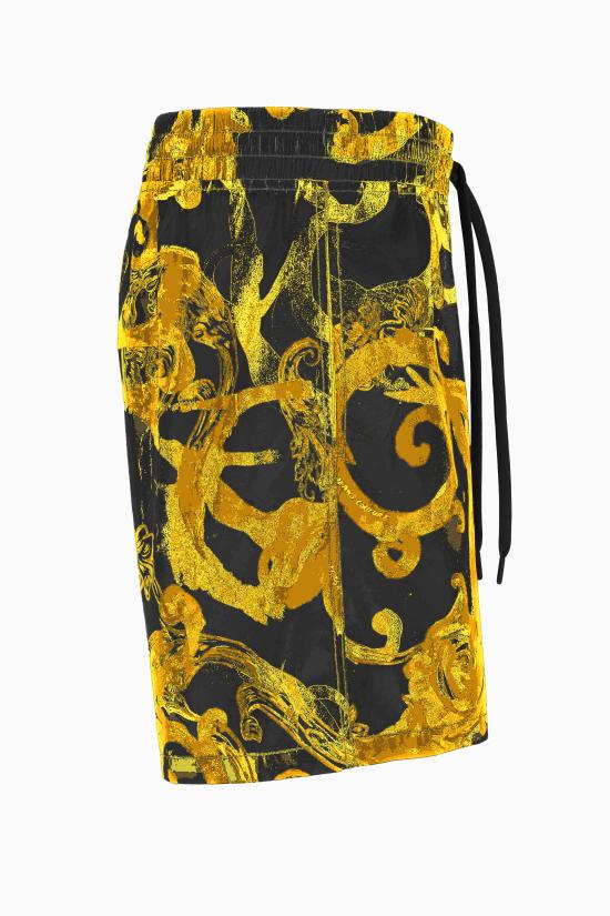  베르사체 숏팬츠 76GAD115 CQS85G89 Black - VERSACE