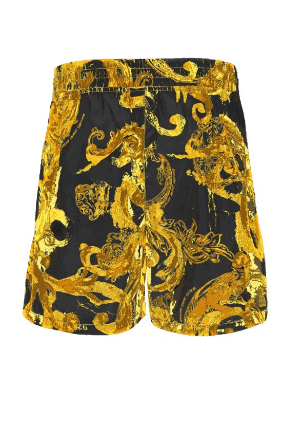  베르사체 숏팬츠 76GAD115 CQS85G89 Black - VERSACE