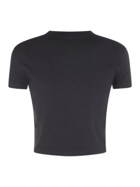  베르사체 반팔 티셔츠 76HAHG06 CJ02G899 Black - VERSACE