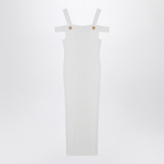  발망 롱 원피스 DF1RJ155KF24 XH BALMA 0FA 108 white