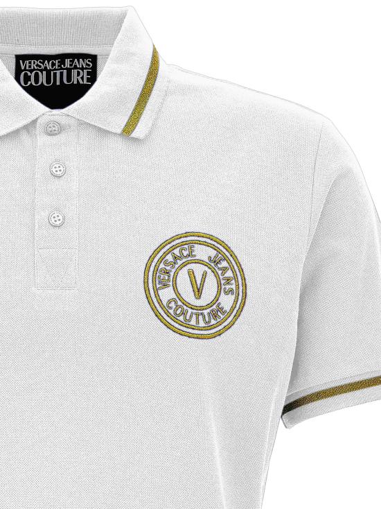  베르사체 폴로 티셔츠 76GAGT02 CJ01TG03 White - VERSACE