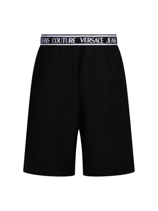  베르사체 숏팬츠 76GAD119 N0307899 Black - VERSACE