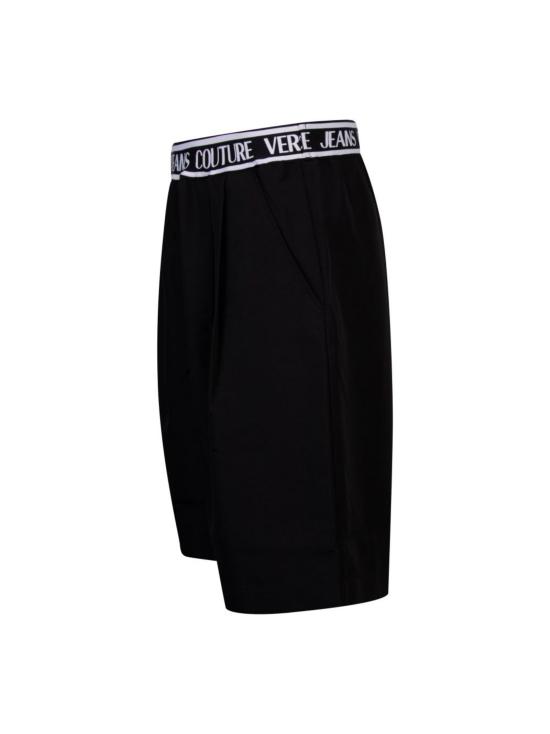  베르사체 숏팬츠 76GAD119 N0307899 Black - VERSACE