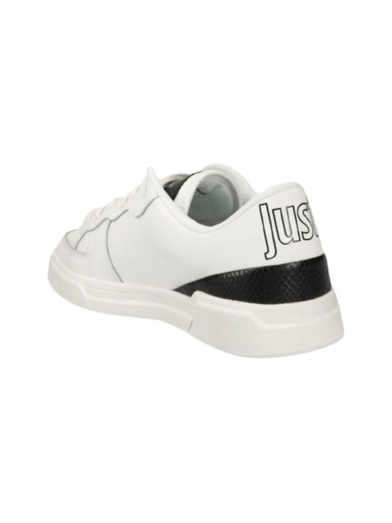  저스트까발리 스니커즈 76QA3SB5 ZP279003 White - JUST CAVALLI