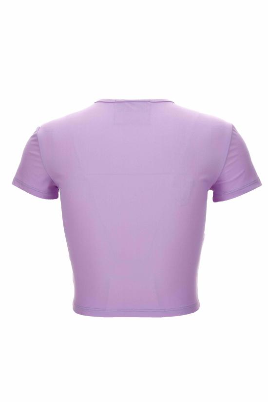  베르사체 반팔 티셔츠 76HAH602 J0128320 PURPLE - VERSACE