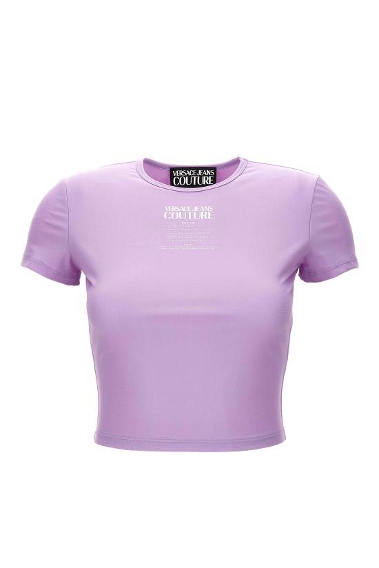  베르사체 반팔 티셔츠 76HAH602 J0128320 PURPLE
