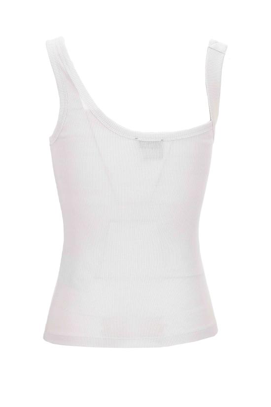  베르사체 민소매 티셔츠 76HAM625 J0004003 White - VERSACE