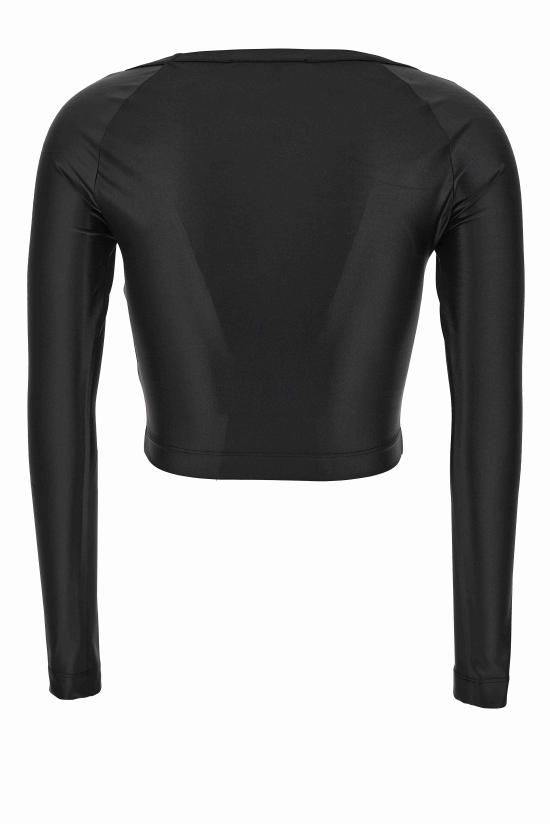  베르사체 긴팔 티셔츠 76HAM204 J0079899 Black - VERSACE