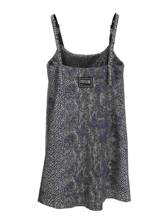  베르사체 미디 원피스 76HAO954 DS013M30904 Blue - VERSACE