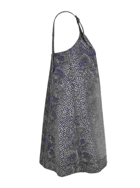  베르사체 미디 원피스 76HAO954 DS013M30904 Blue - VERSACE