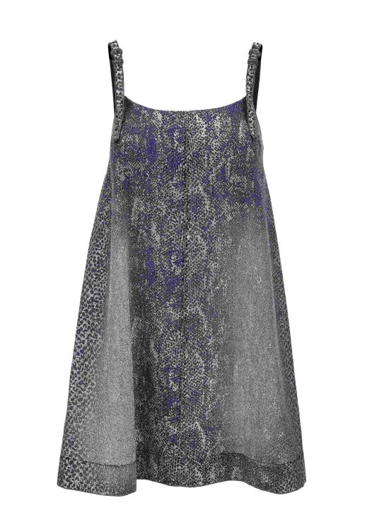  베르사체 미디 원피스 76HAO954 DS013M30904 Blue