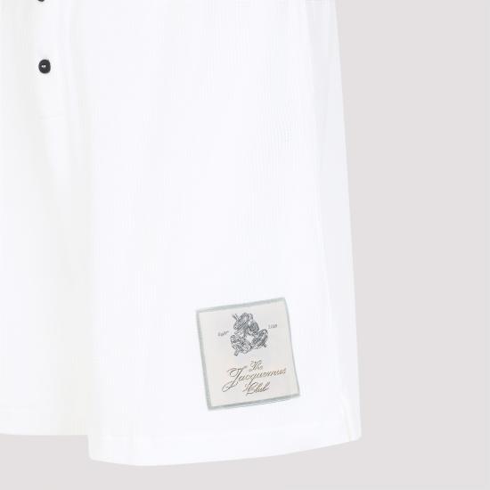 25SS 자크뮈스 점프수트 25E255JS290 2464 100 WHITE - JACQUEMUS