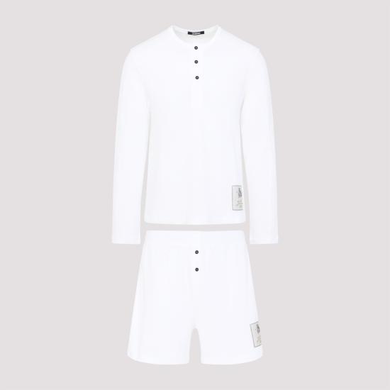 25SS 자크뮈스 점프수트 25E255JS290 2464 100 WHITE - JACQUEMUS