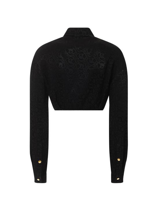  저스트까발리 블라우스 76PAL223 N0290899 Black - JUST CAVALLI