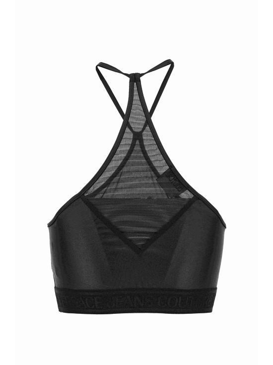  베르사체 민소매 티셔츠 76HAM209 J0062899 Black - VERSACE