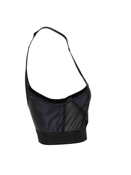  베르사체 민소매 티셔츠 76HAM209 J0062899 Black - VERSACE