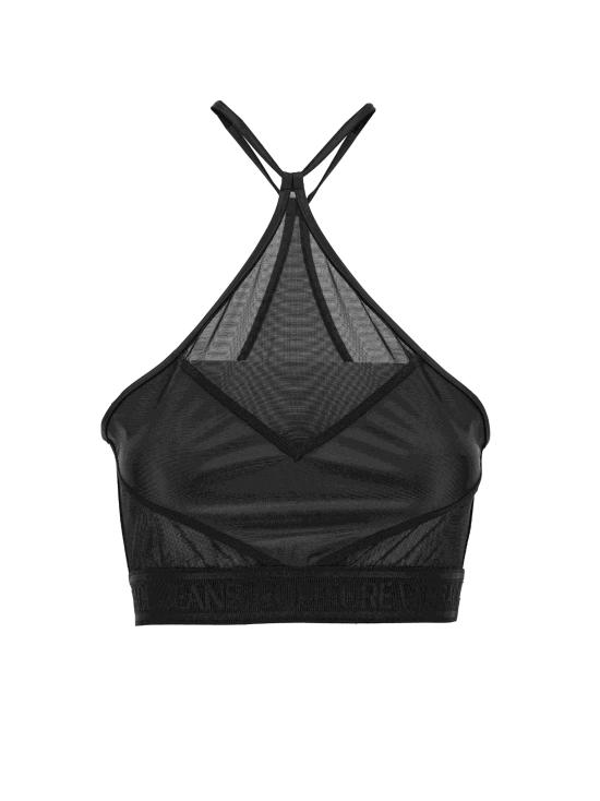  베르사체 민소매 티셔츠 76HAM209 J0062899 Black