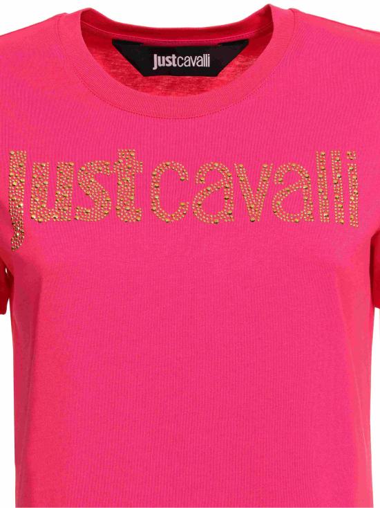  저스트까발리 숏 원피스 76PAOE04 CJ110455 Pink - JUST CAVALLI