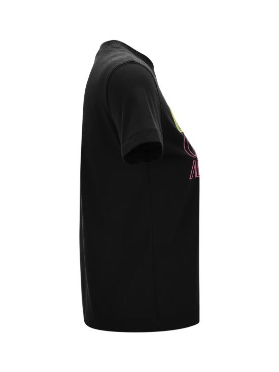  베르사체 반팔 티셔츠 76HAHC01 CJ01C899 Black - VERSACE