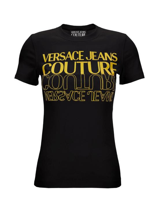  베르사체 반팔 티셔츠 76HAHC00 CJ02CG89 Black