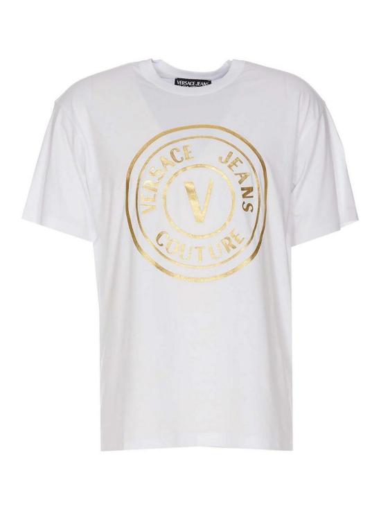  베르사체 반팔 티셔츠 76GAHT04 CJ00TG03 White